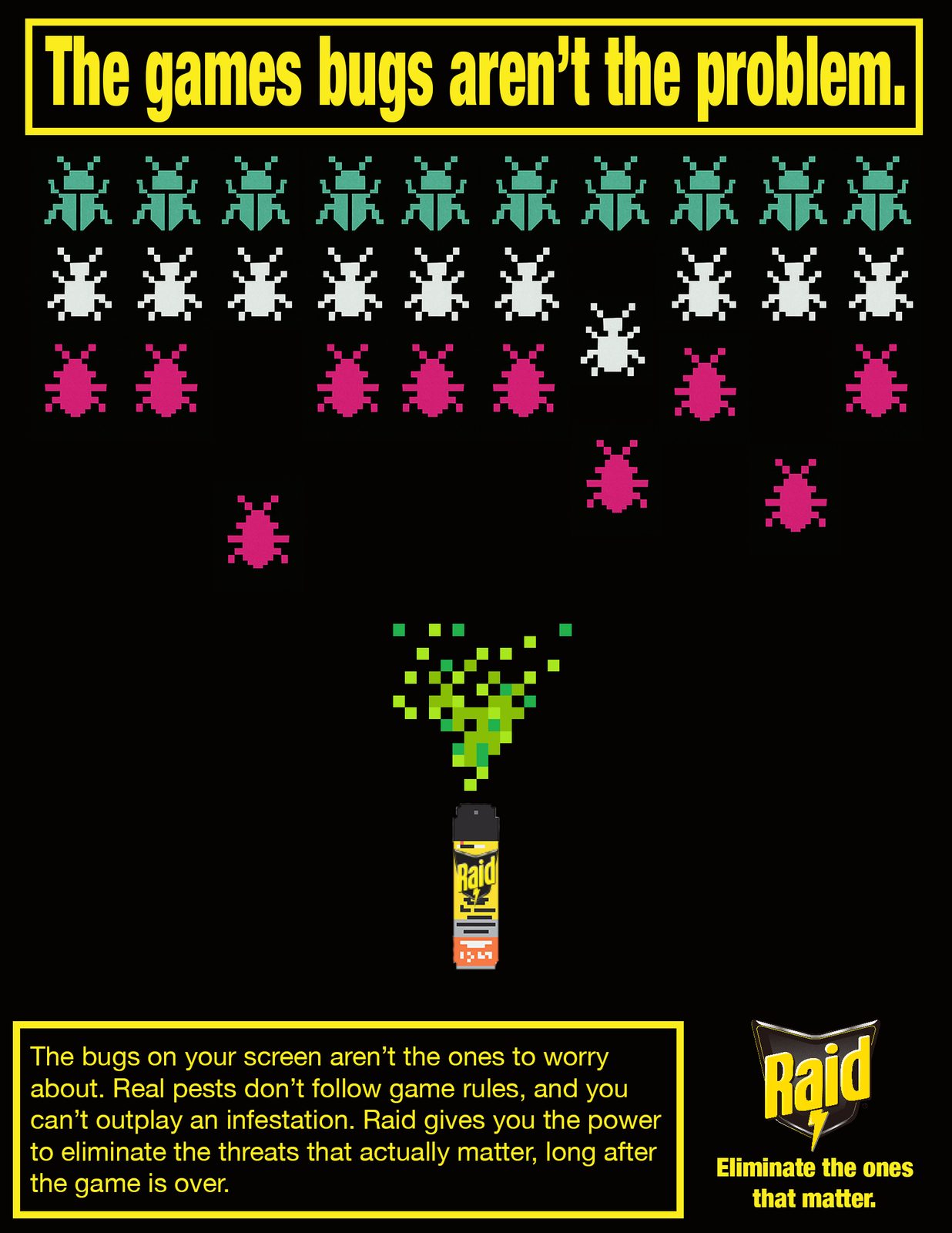 Raid ad — Raiders
