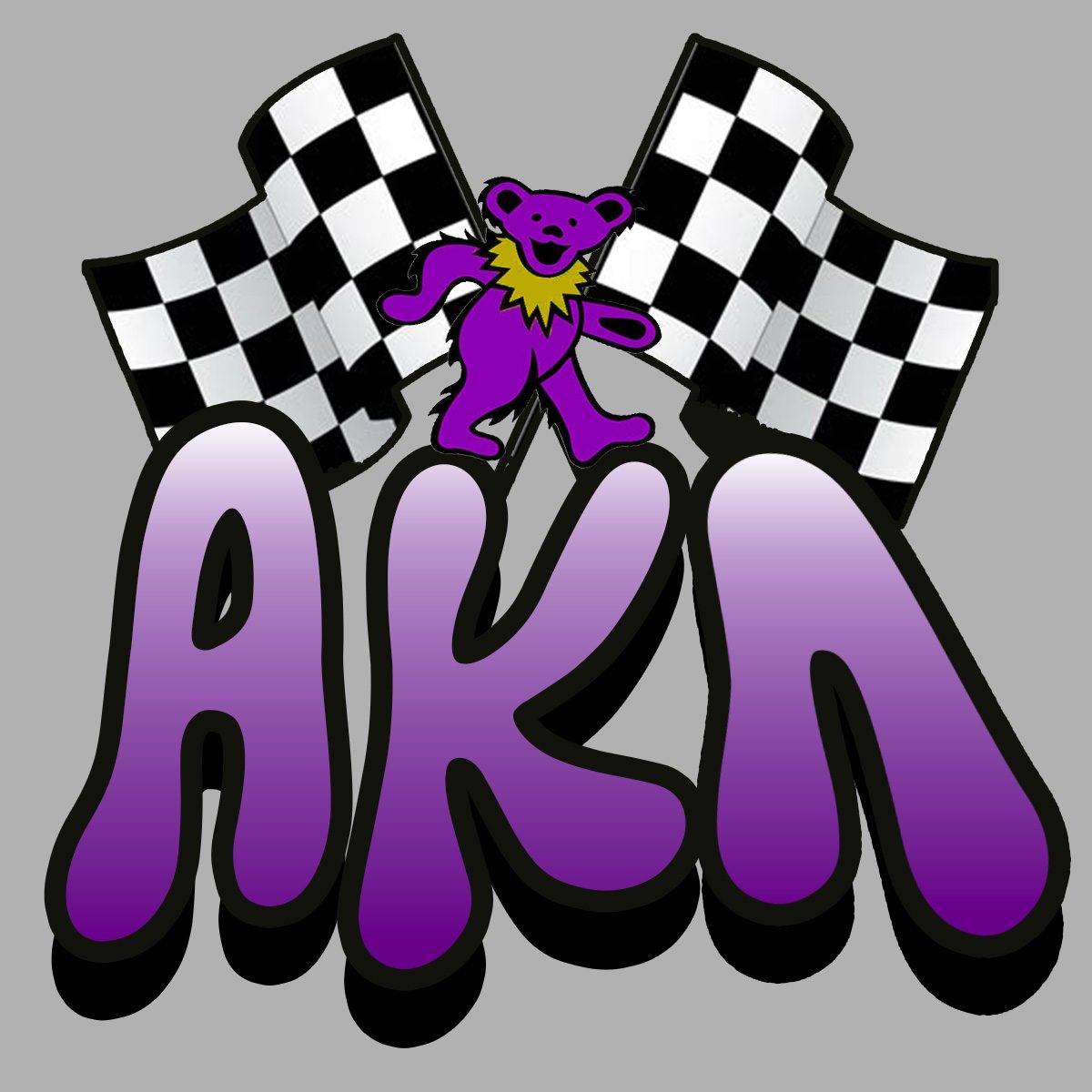 AKL rush tee — front