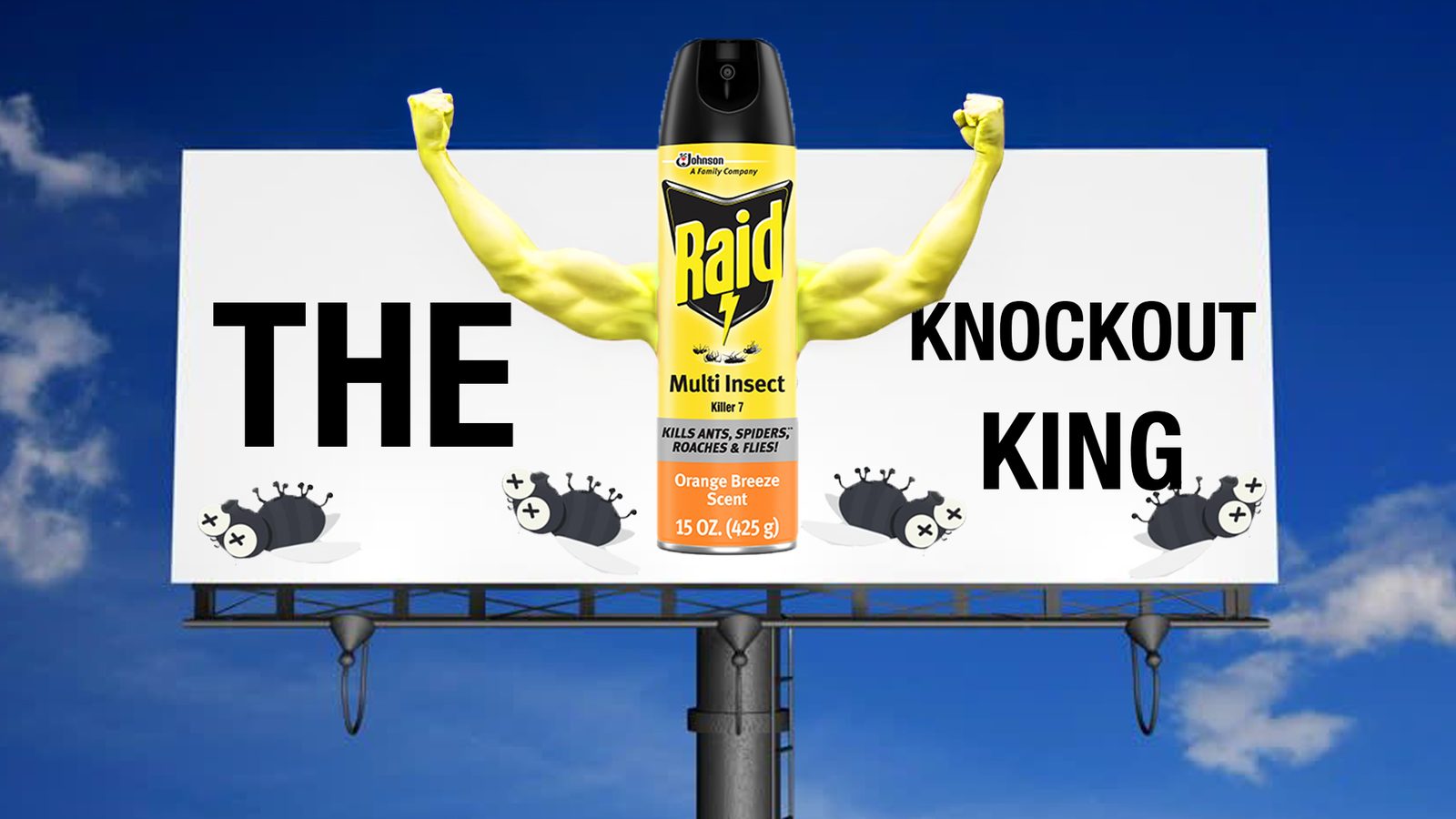 Raid ad — Knockout King