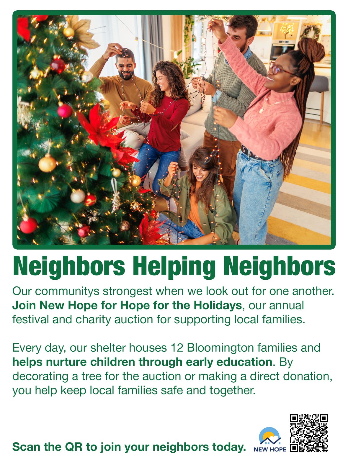 Hope for the Holidays — print poster 2